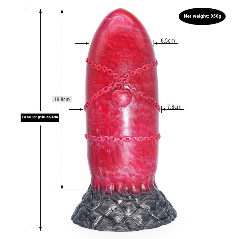 Colored Dildo Like Penis Irregular