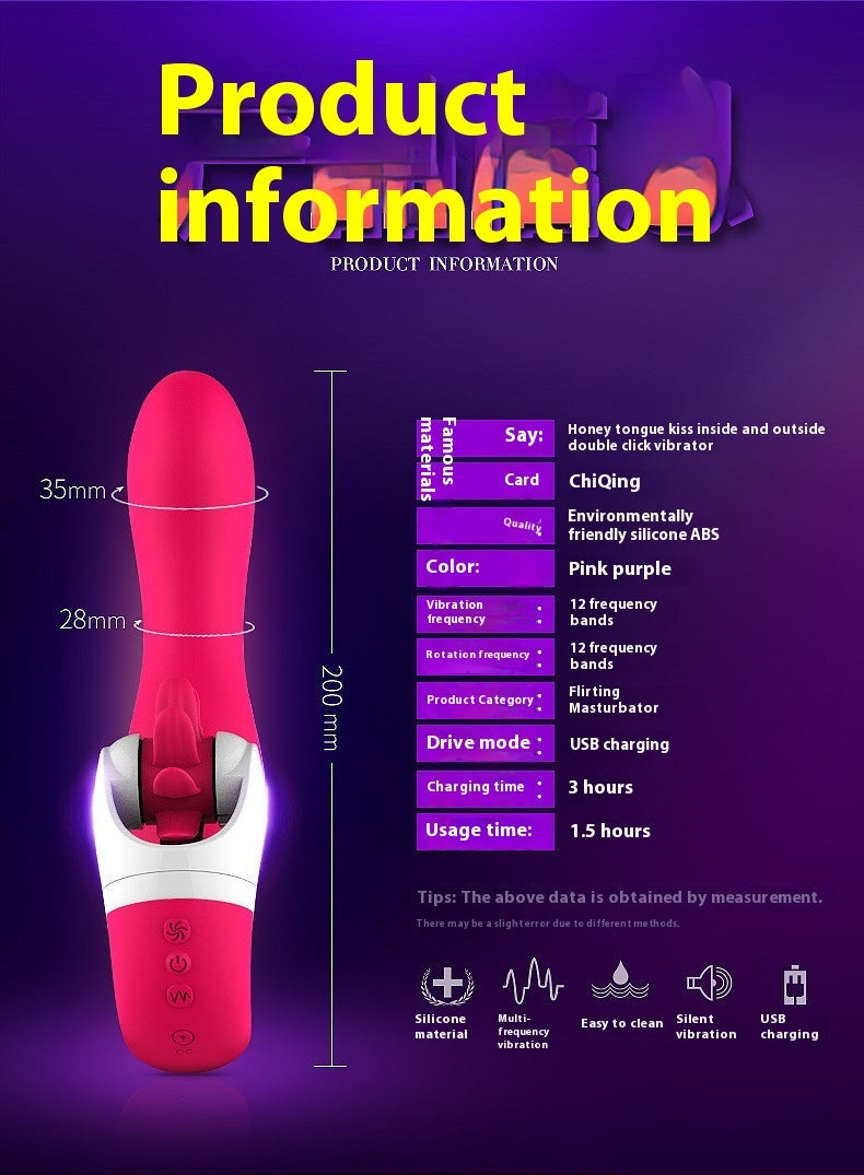 Vibrating dildo Spear