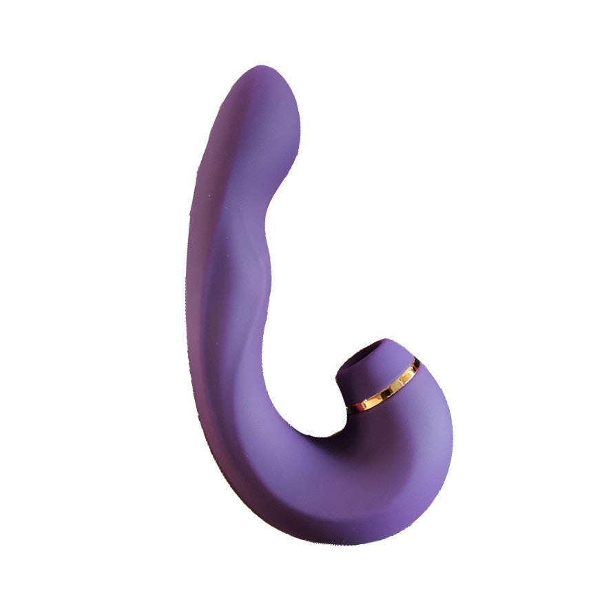 Dildo vibrator finger stimulator