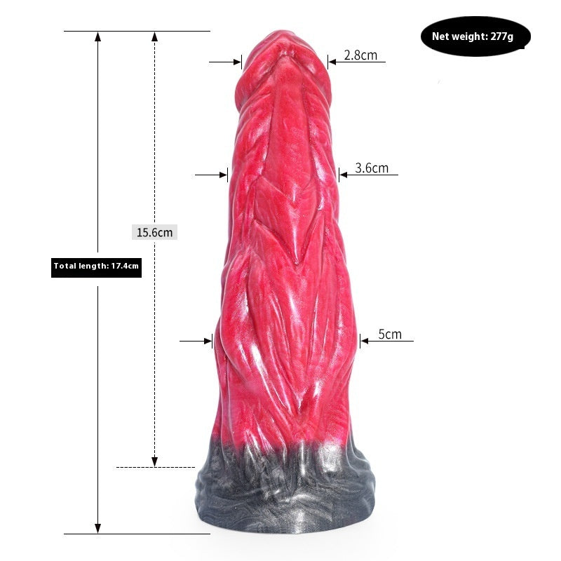 Colored Dildo Like Penis Irregular