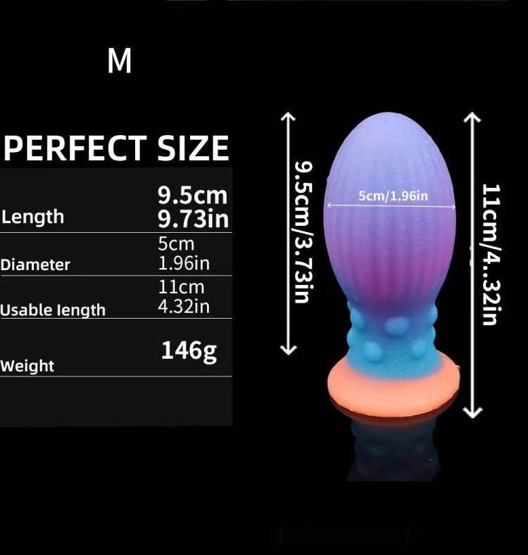 Silicone Butt Plug