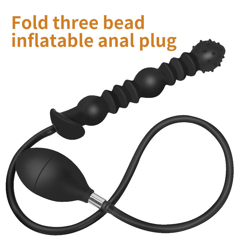 Inflatable Large Plug Dildos Butt Dilator