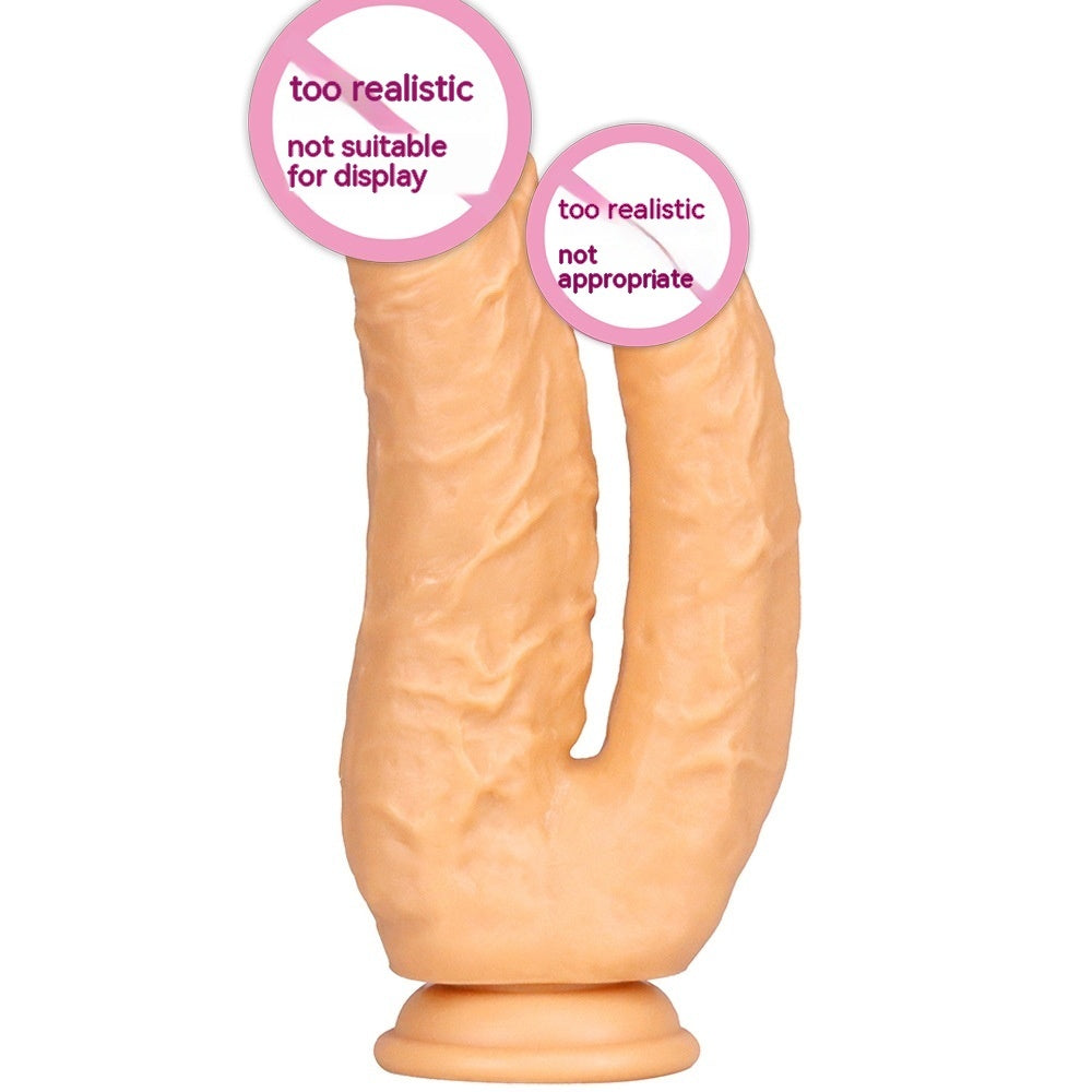 Double headed dildo 8 colours