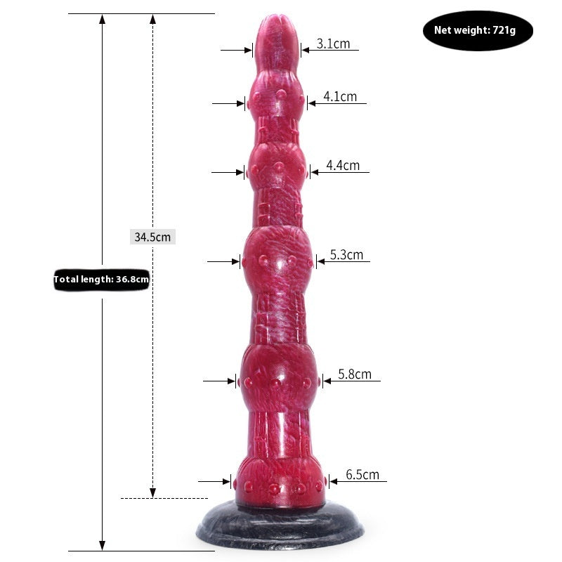 Colored Dildo Like Penis Irregular