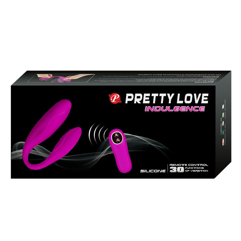 Vibrator double stimulation