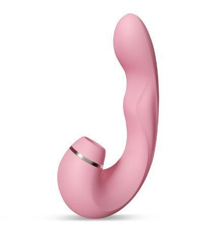 Dildo vibrator finger stimulator