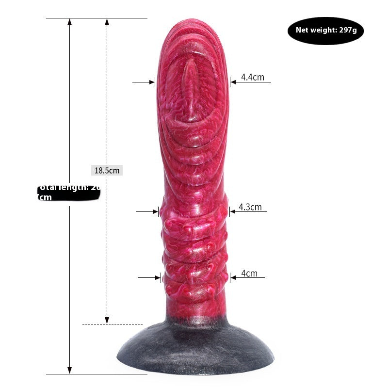 Colored Dildo Like Penis Irregular