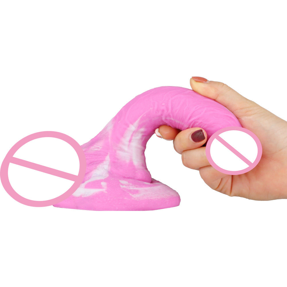 extremely realistic pink dildo