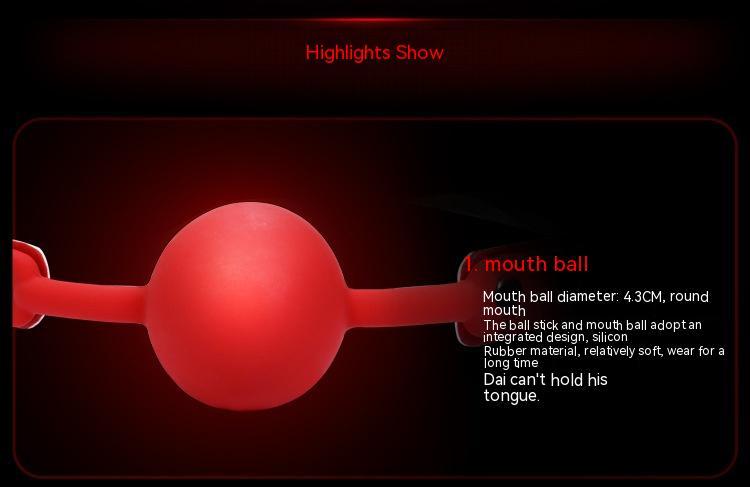 Mouth Ball Toy