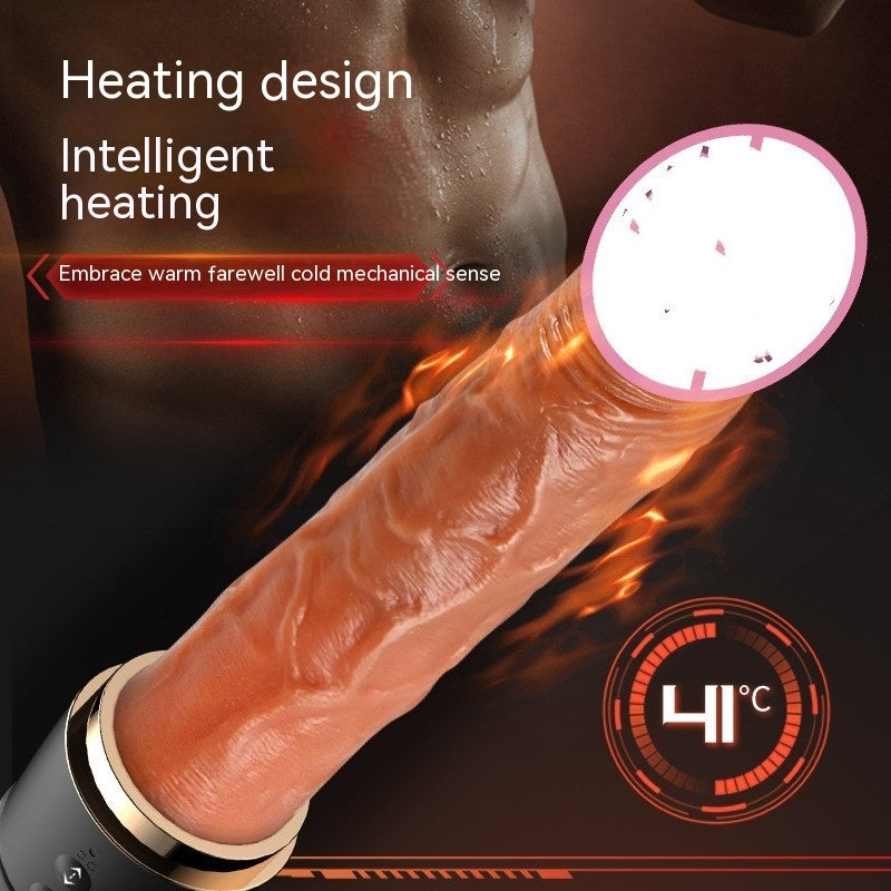 Dildos Simulation Automatic Thrusting Sex Tool